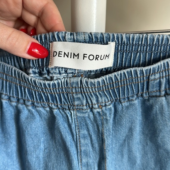 Denim Forum The ‘90s So-Soft Lo-Rise Short Size Small - Picture 5 of 15